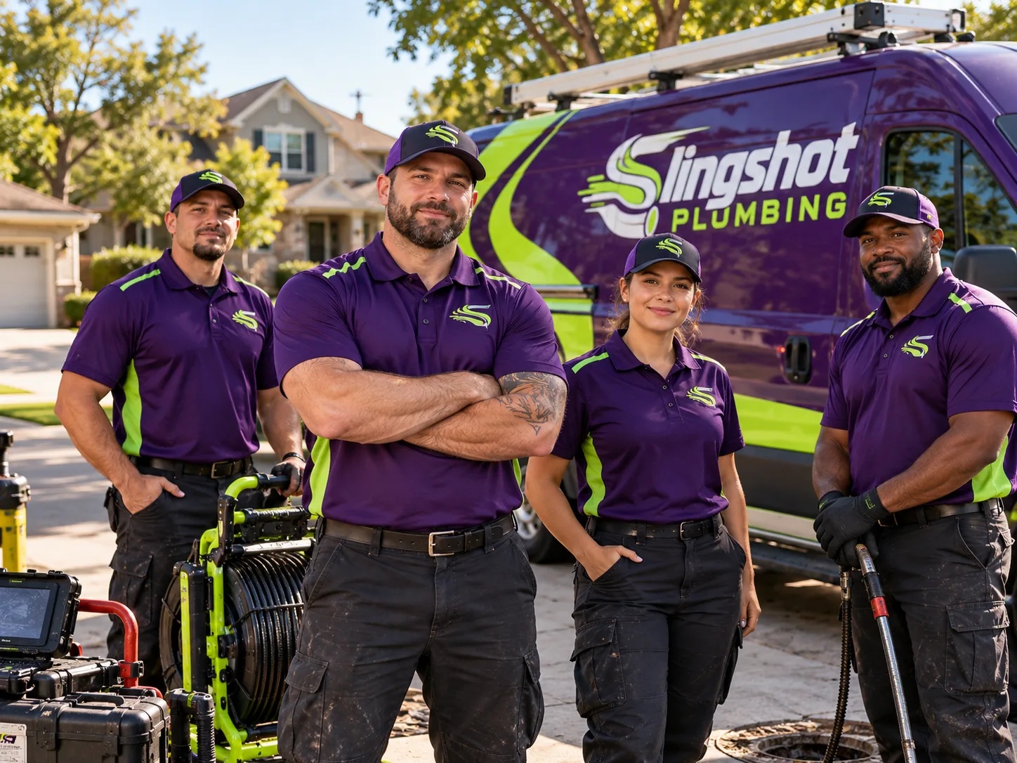 Drain Cleaning in Buckingham, VA near me
